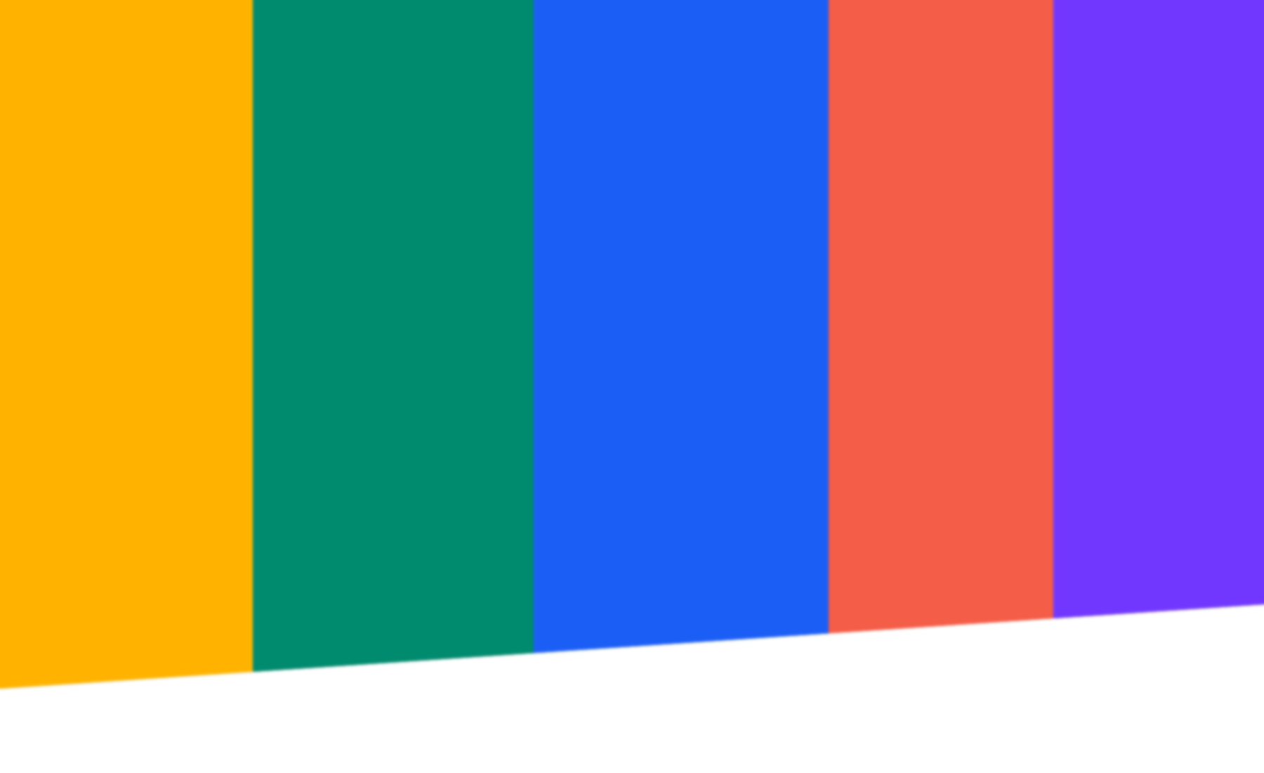 Color-field inspired Polli gradient